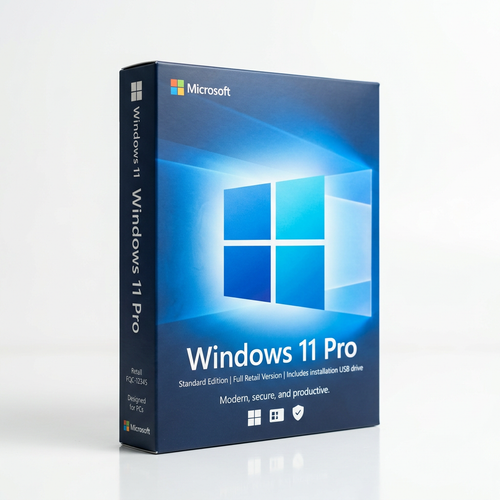 Windows 11 Pro digital licens produktbox
